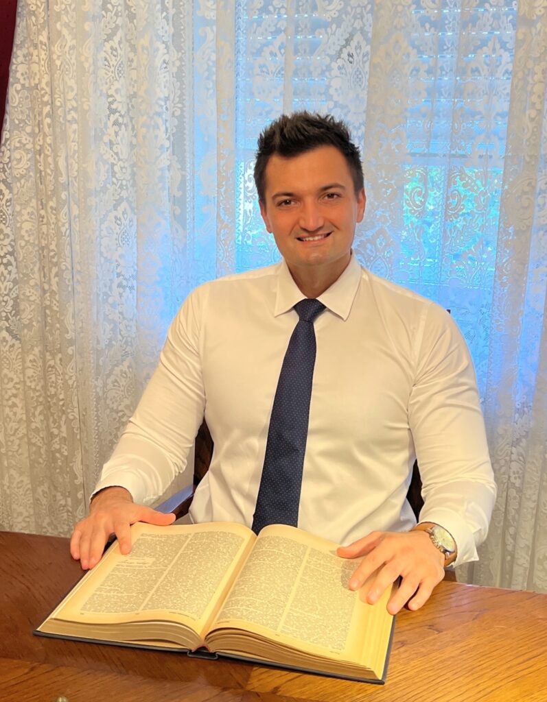dr. Fekete János portréfotója
